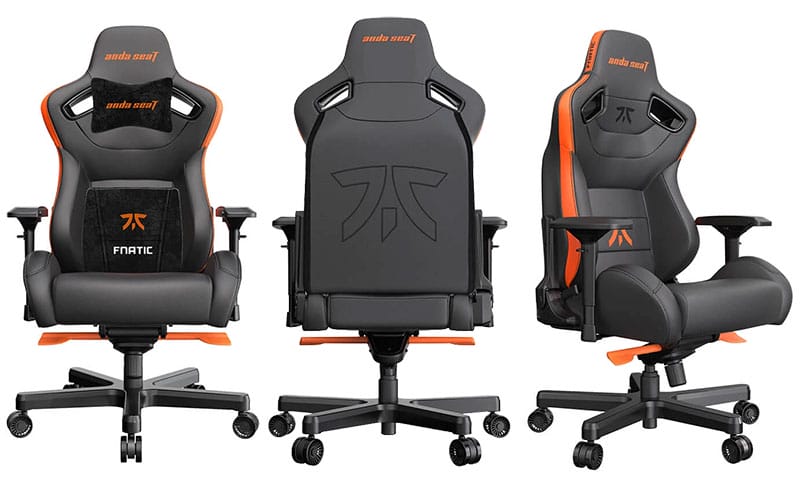 Official Fnatic chairs by Anda Seat