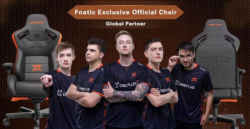 Anda Seat Fnatic partnership