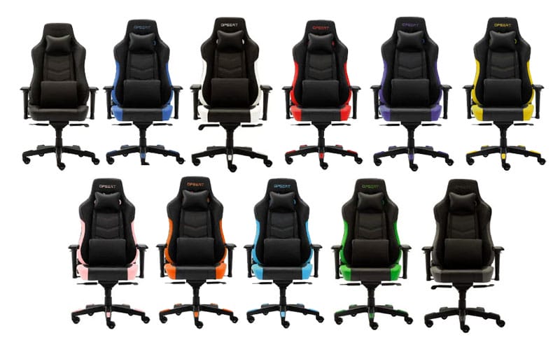 Opseat Grandmaster Series color options