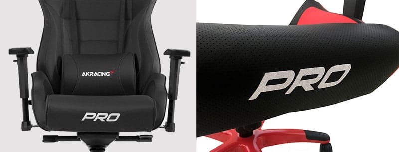 AKRacing Masters Series Pro closeup of chairs