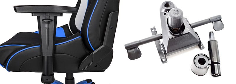 AKRacing Masters Series Pro features