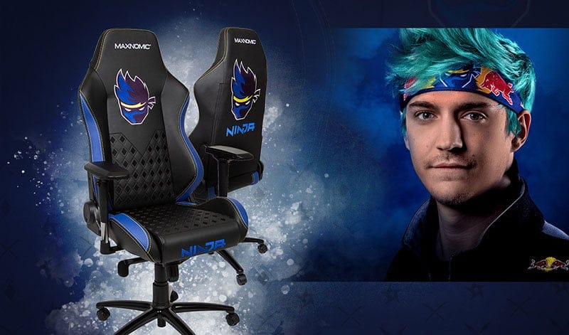 Ninja's official Maxnomic pro chairs