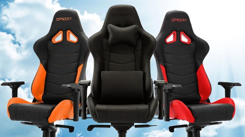 Opseat Master Series gaming chairs
