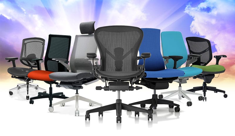 Review of the best office chairs of 2021