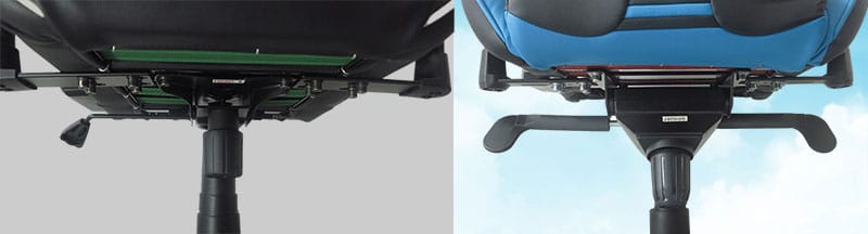 Cheap vs pro quality seat angle tilt lock