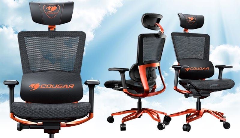 Cougar Argo ergonomic chair review