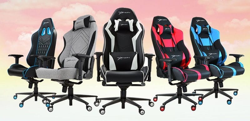 har en finger i kagen lukke fange Review: E-Win Champion Series CPG Fabric Gaming Chair | ChairsFX