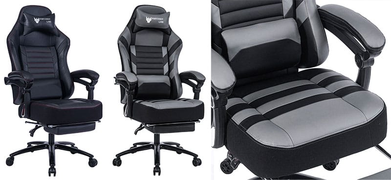 Killabee big and tall gaming chair 8257 black new arrivals