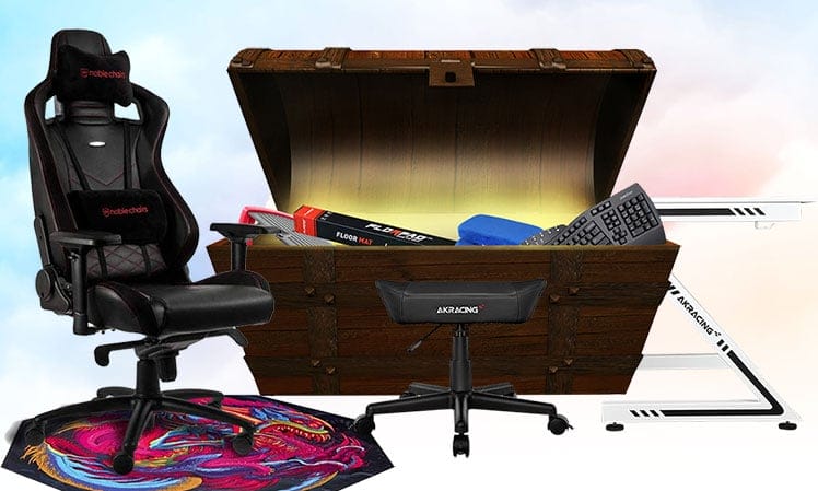 Best accessories to go with your gaming chair