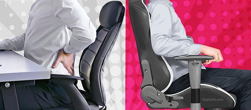 Gaming chair vs office chair