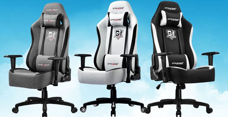 gtracing mesh gaming chair