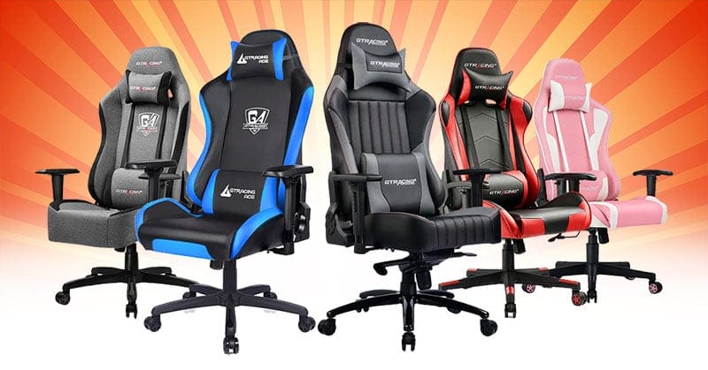 GTRacing Gaming chairs review