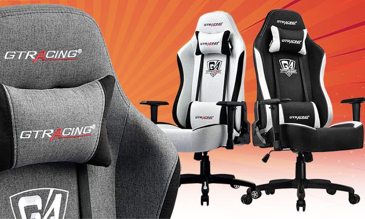 Mesh GTRacing Pro Series chairs