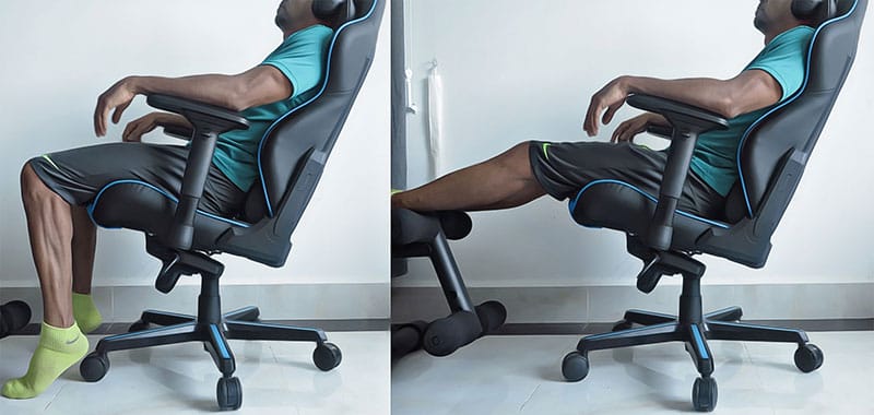 tilt lock gaming chair