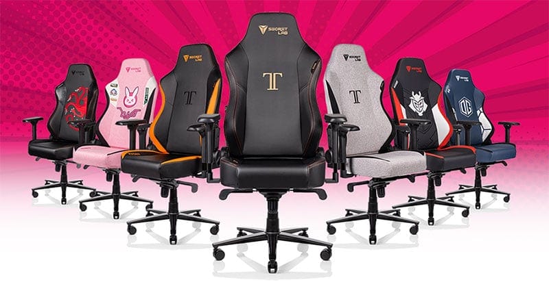 Secretlab Titan 2020 Series gaming chair