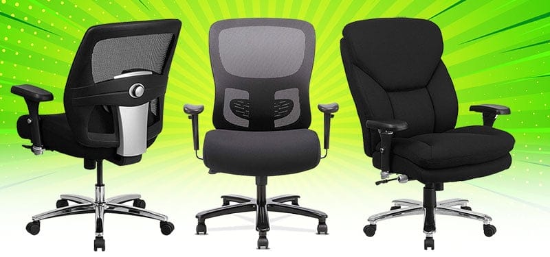 Best 400 pounds big and tall ergonomic chairs