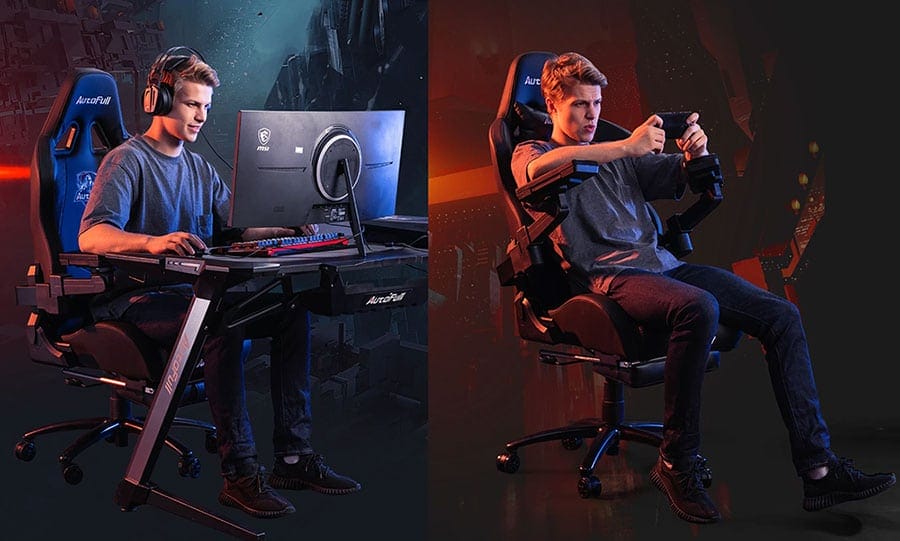 Autofull Mechanical Master mobile gaming chair