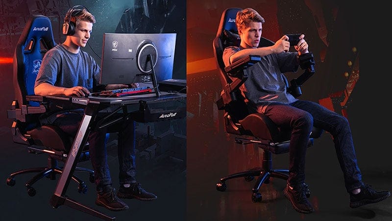 Autofull Mechanical Master mobile gaming chair