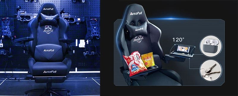 Autofull mechanical master gaming shop chair