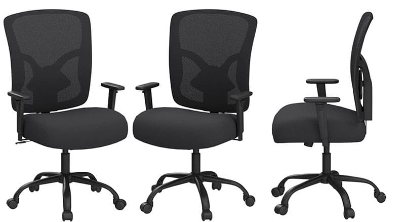 BestOffice 400 pounds ergonomic office chair