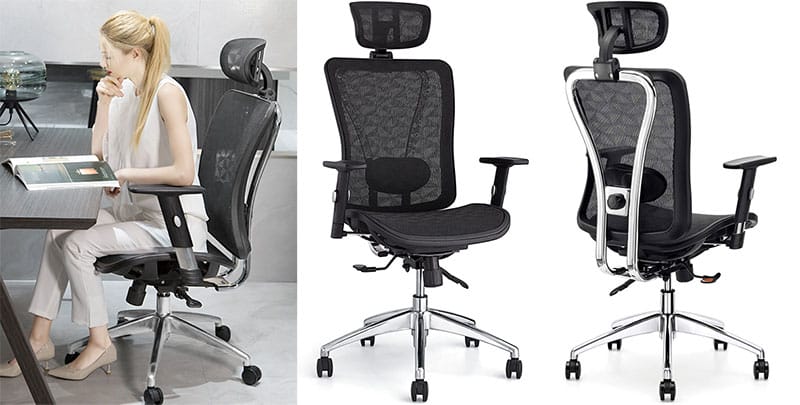 Cedric ergonomic office chair