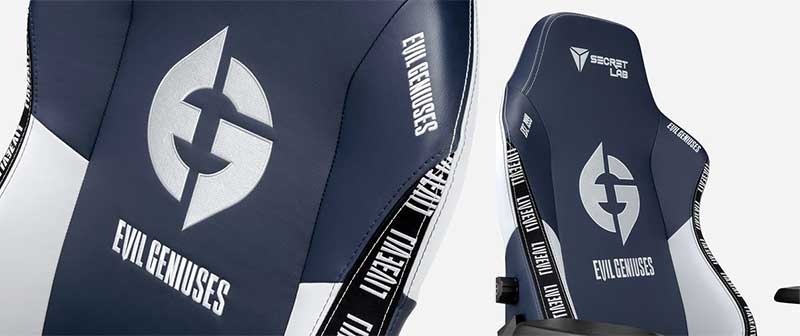 Evil Geniuses official Secretlab team chairs