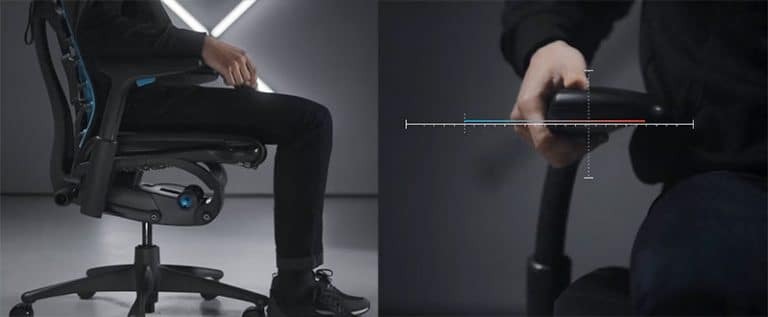 Embody Gaming Chair Back Support Usability Review