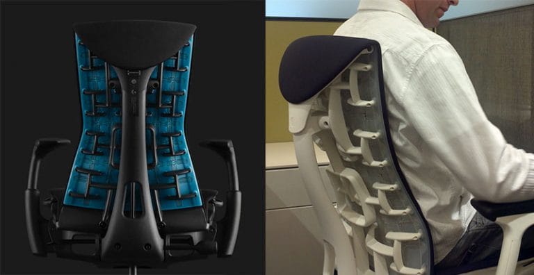 Embody Gaming Chair Back Support Usability Review