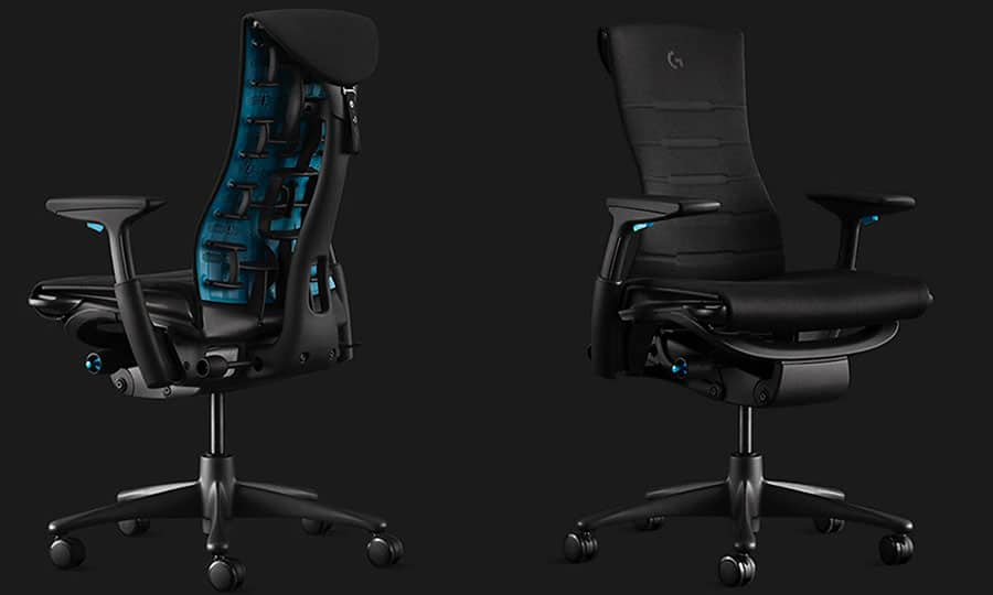 New Herman Miller Embody gaming chair