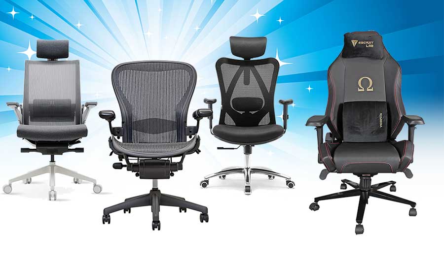 Types of ergonomic office chairs for consumers in 2020