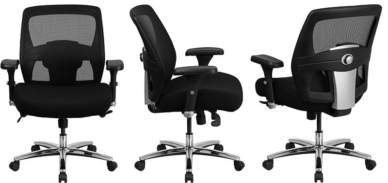 Flash Hercules ergonomic office chair for fat person