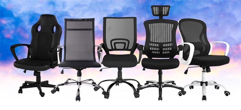 non reclining office chair