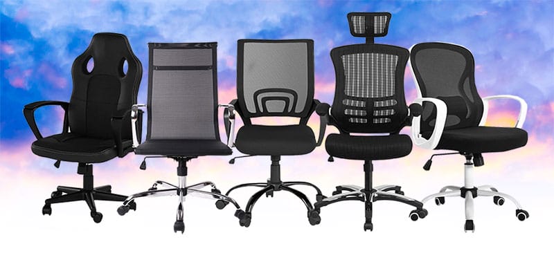 Most popular traditional office chairs