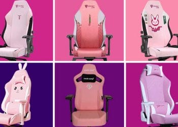 Review of the best high-end premium pink gaming chairs