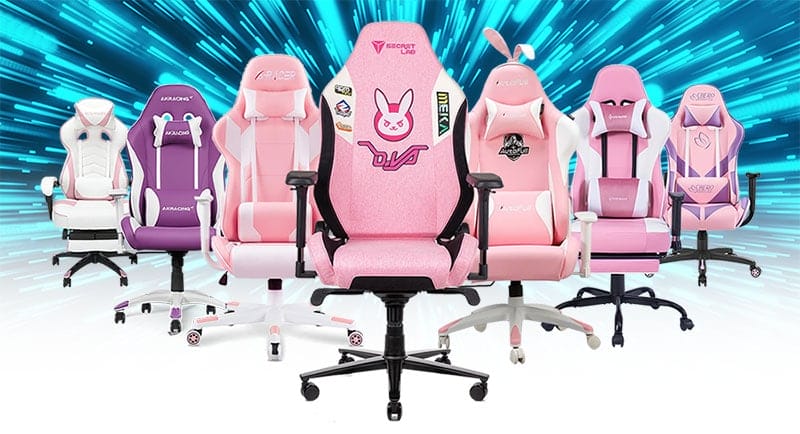 Pink gaming chair review