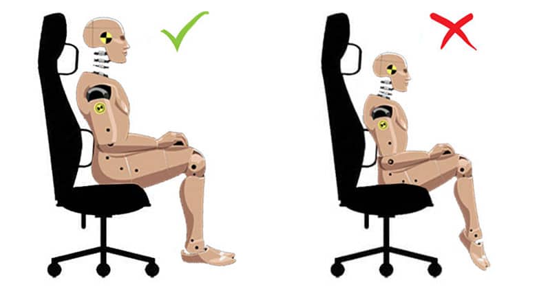 Choosing the right size ergonomic chair