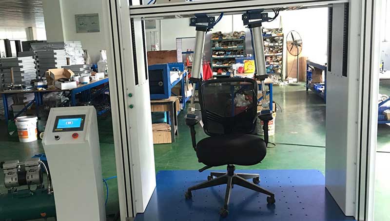 BIFMA chair testing procedure