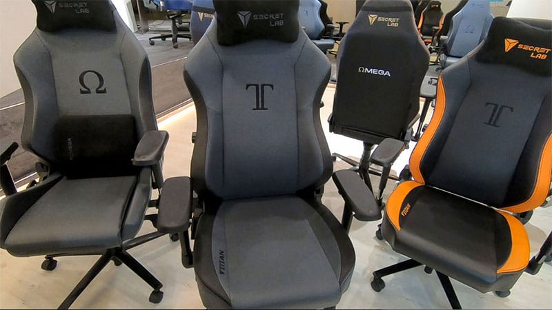 Titan vs Omega lumbar support differences