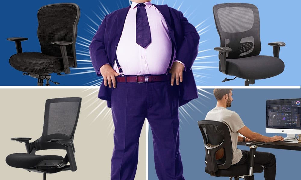 Best big and tall 400-pound ergonomic office chairs reviewed
