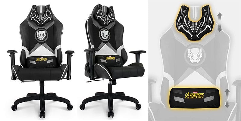 Back Panther gaming chairs