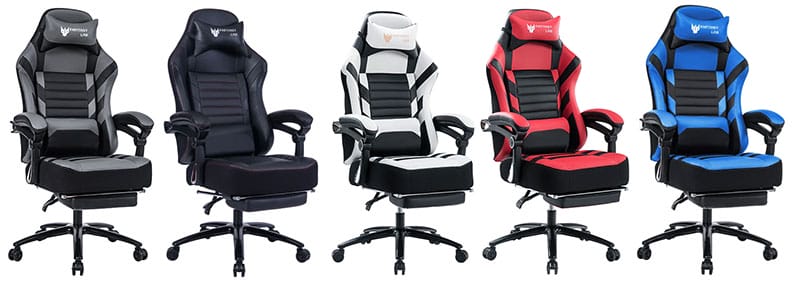 8257s footrest gaming chairs