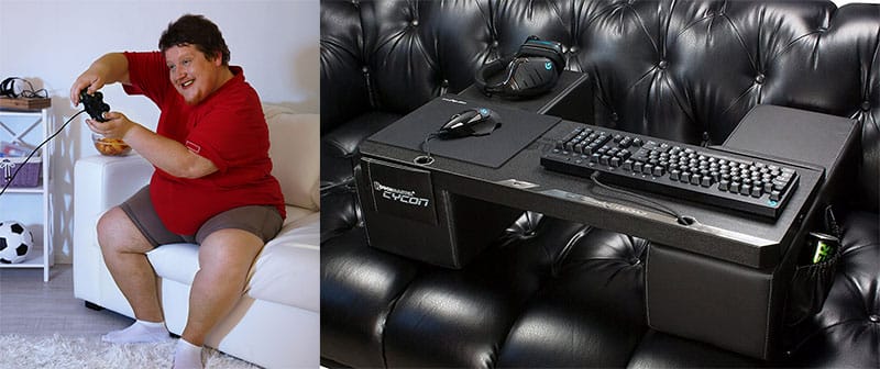 Gaming controllers versus using a mouse and keyboard