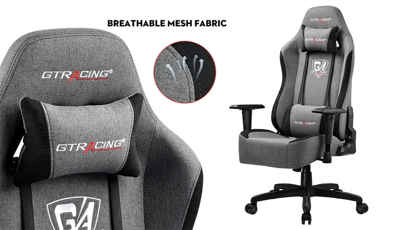 GT505 mesh fabric gaming chair