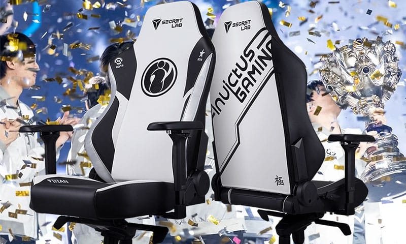 Secretlab Invictus Gaming partnership chairs