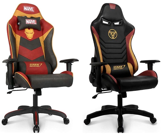 Marvel Iron man gaming chair for big guys