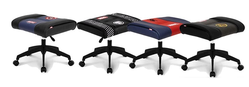 Neochairs Marvel gaming footstools