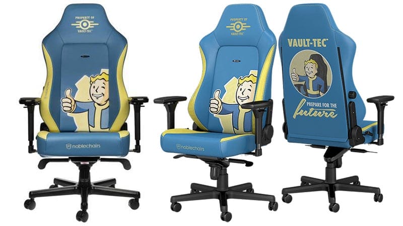 Noblechairs Hero Fallout chairs