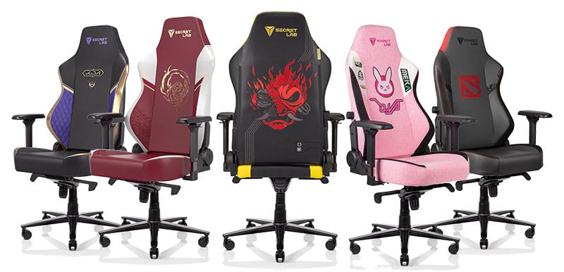 Secretlab Omega vs Secretlab Titan chairs compared | ChairsFX