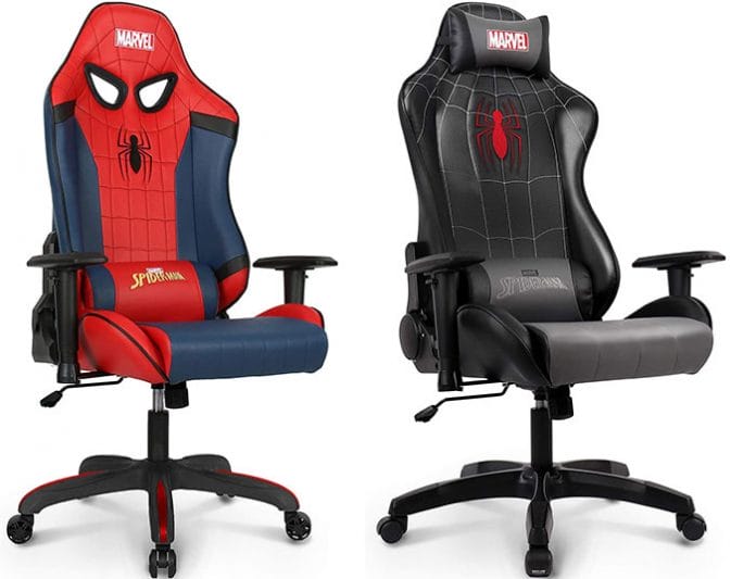 Review Marvel Avengers 400 lbs gaming chairs ChairsFX