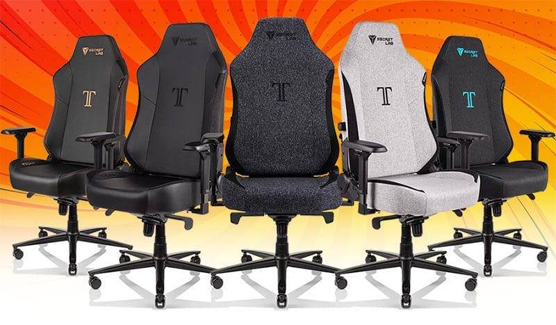Secretlab Titan XL upholstery styles